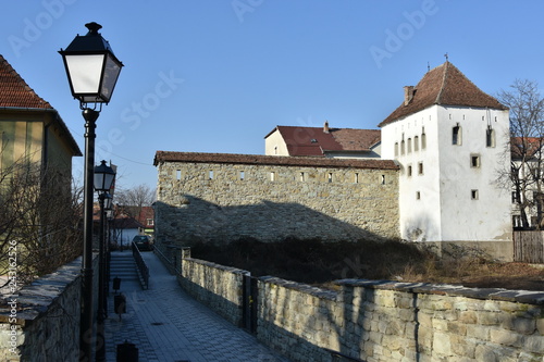 Romania, Bistrita, 2016, OCTOBER,,Bistritz,Beszterce,Coopers Tower,Turnul Dogarilor photo