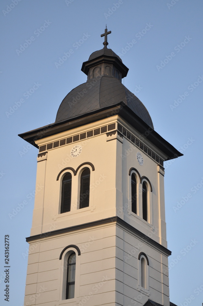  ROMANIA, Bistrita,The Orthodox Church in Chirales .2015