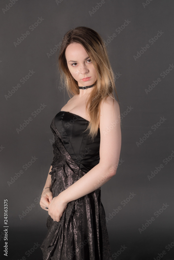 Fototapeta premium portrait of a sensual girl