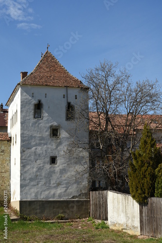 Romania, Bistrita, 2014, Dogars Tower photo