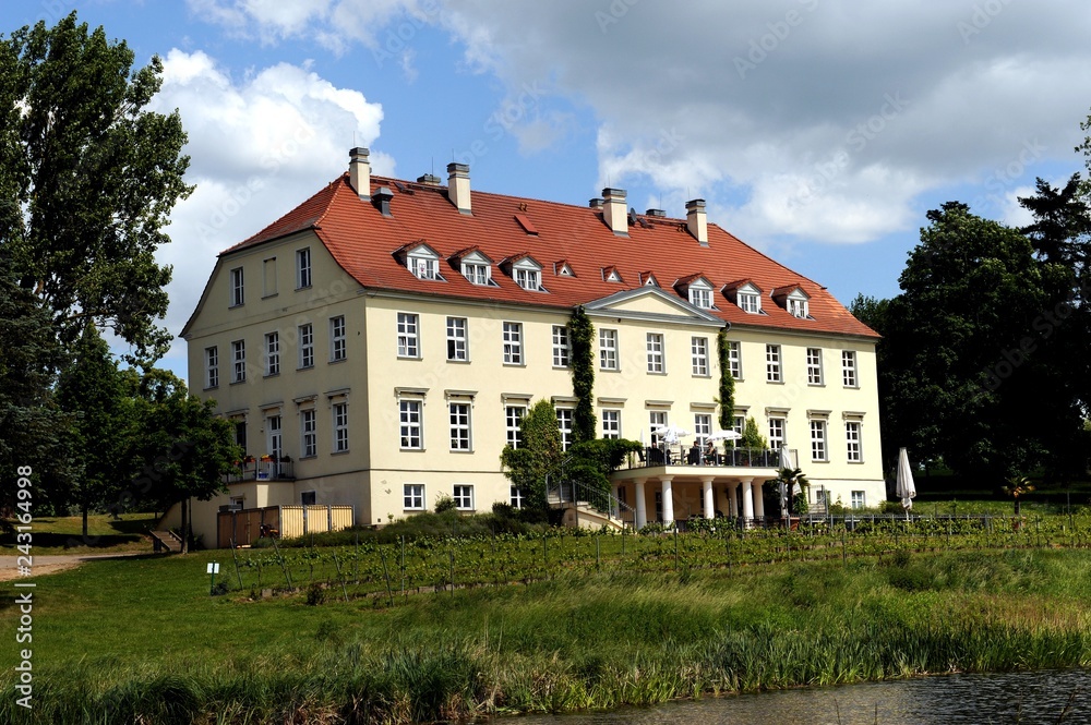 Gutshaus Schloss Rattey