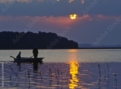 Fototapeta Naklejka Na Ścianę i Meble -  Mamry Lake, Masuria region (Mazury), Poland