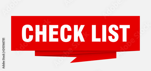 Free Download check list - GFXLoad