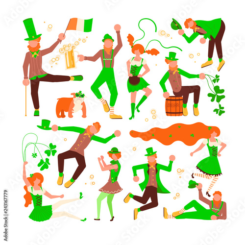 St Patricks Day Banner.