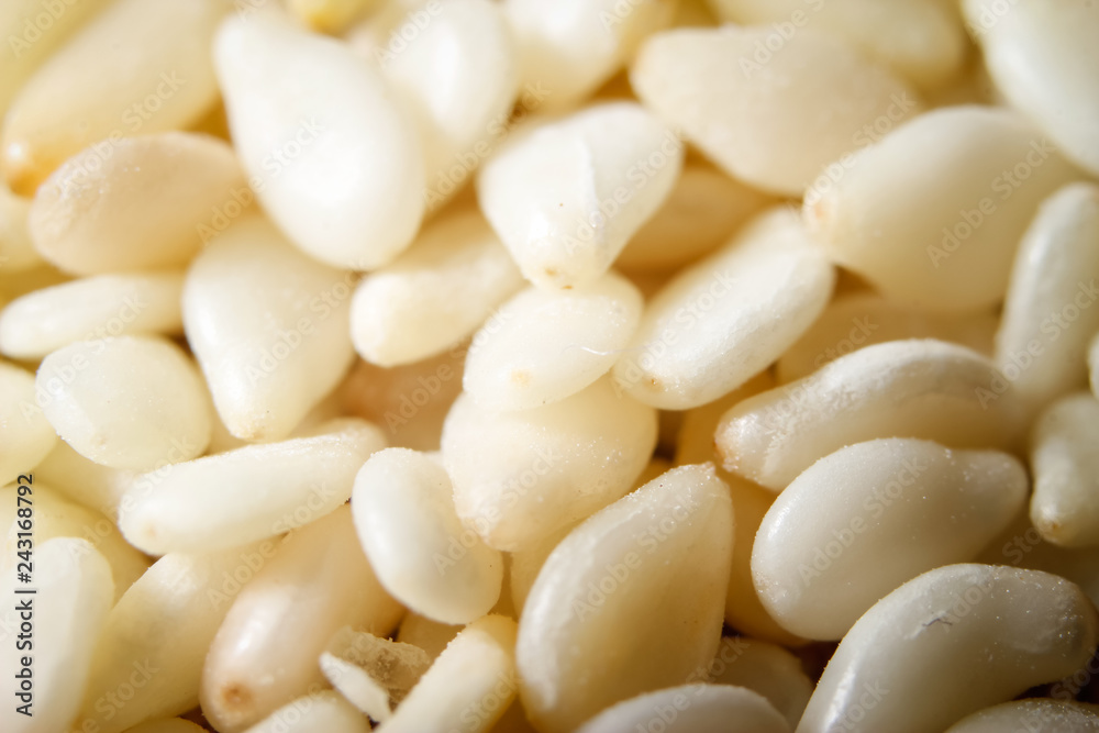 Sesame seeds background. Extreme macro photography. Sesame seeds background. Extreme macro photography.