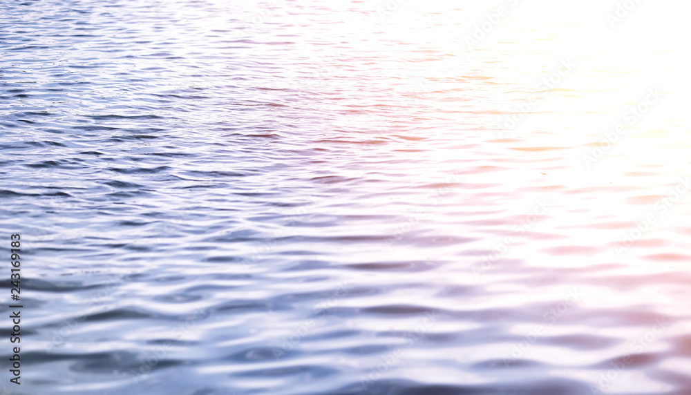 Landscape lake. Texture of water. The lake is at dawn. The mouth of the river at the confluence of the lake. Landscape lake. Texture of water. The lake is at dawn. The mouth of the river at the confluence of the lake.