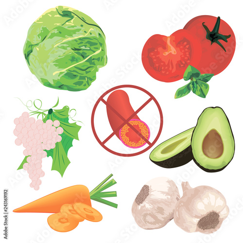 Cholesterol level lower control  eating food