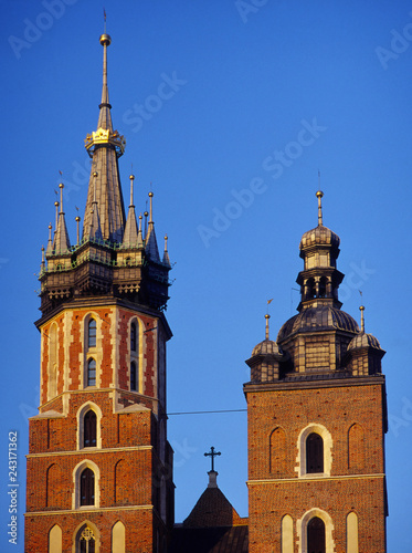 Kraków, kościół Mariacki