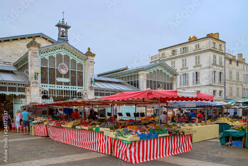 marché de la Rochelle photo