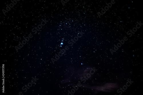 Orion Constellation Long Exposure
