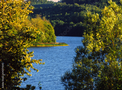 фотографія Ostrzyckie lake, Kashubian region (Kaszuby), Poland