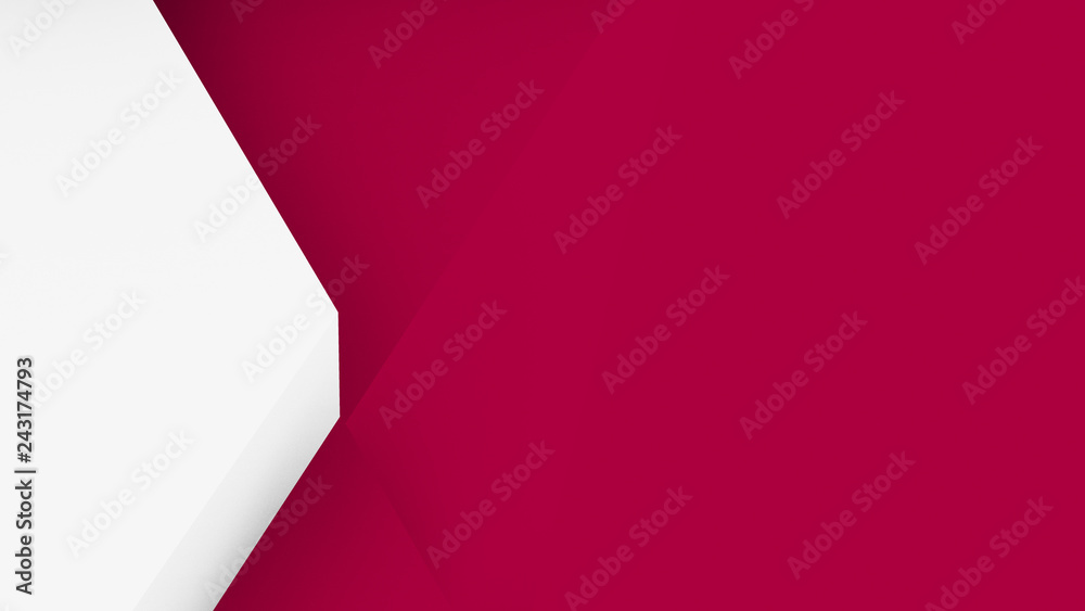 3d illustration, abstract geometric volumetric background 3d illustration, abstract geometric volumetric background