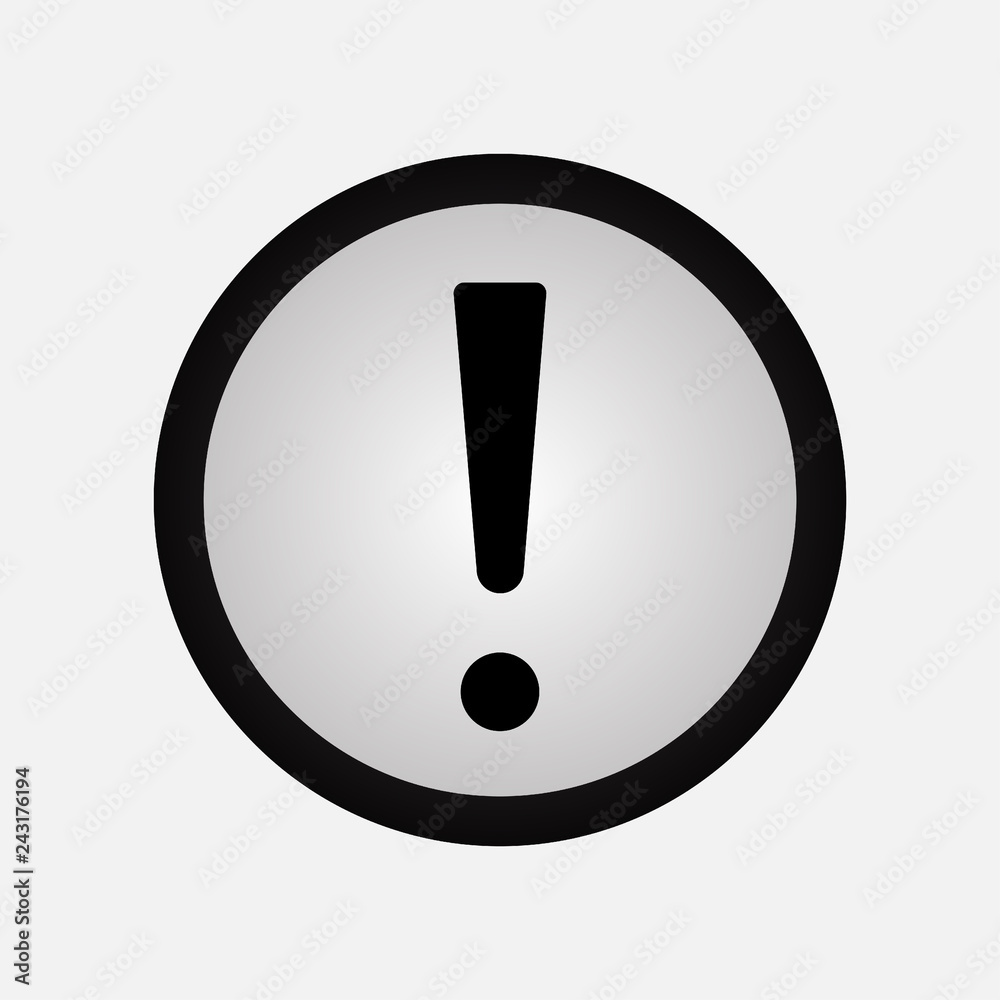 exclamation icon for web sites exclamation icon for web sites