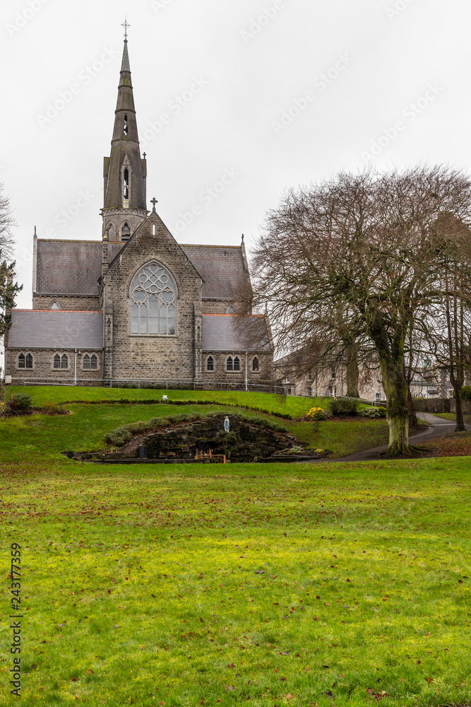 St Patrick Church in Trim