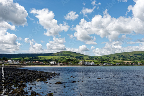 Nordirland - Ballygally - Küste photo