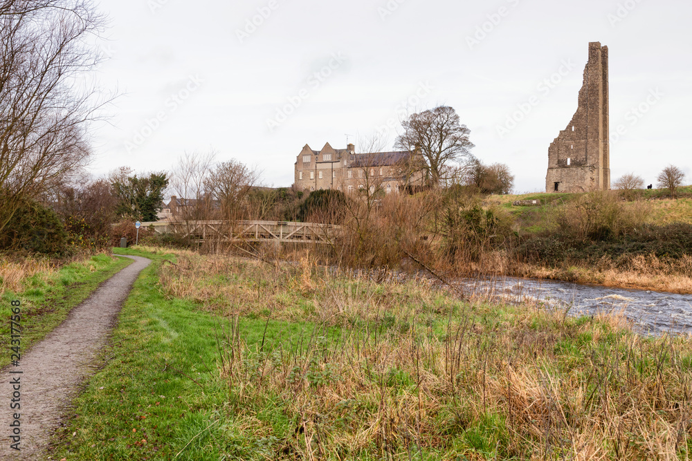 Ruins of Trim castle tower