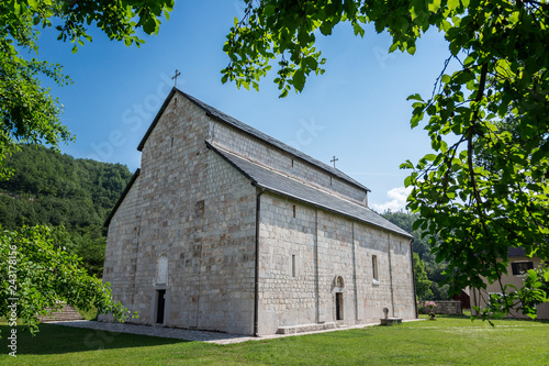 Piva Monastery in Piva, Montenegro © Jovan Vidaković