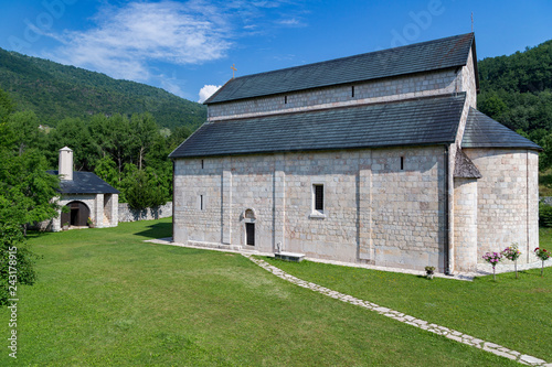 Piva Monastery in Piva, Montenegro