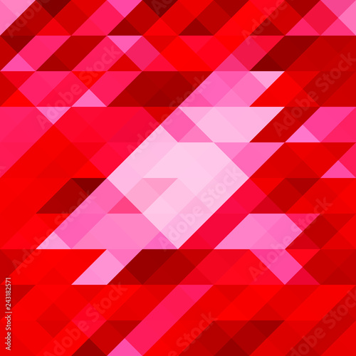 Background of red and pink tones

