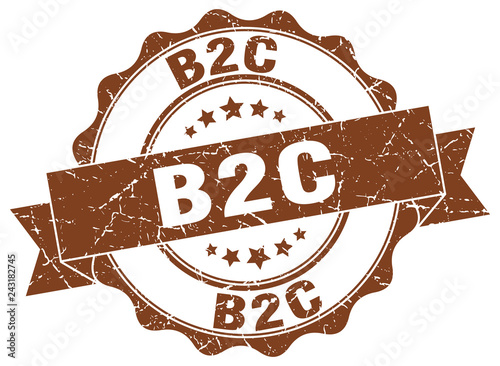 b2c stamp. sign. seal