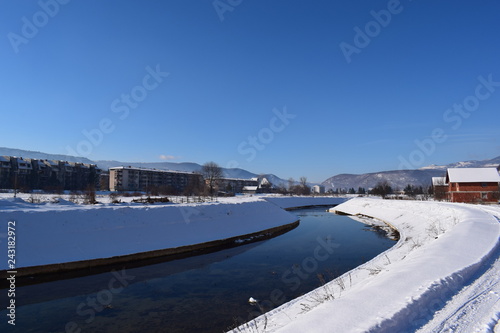 River in winter © Lazar