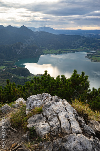 Abendstimmung Berglandschaft