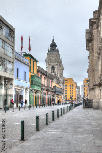 Street scene in Lima, Peru © Marc