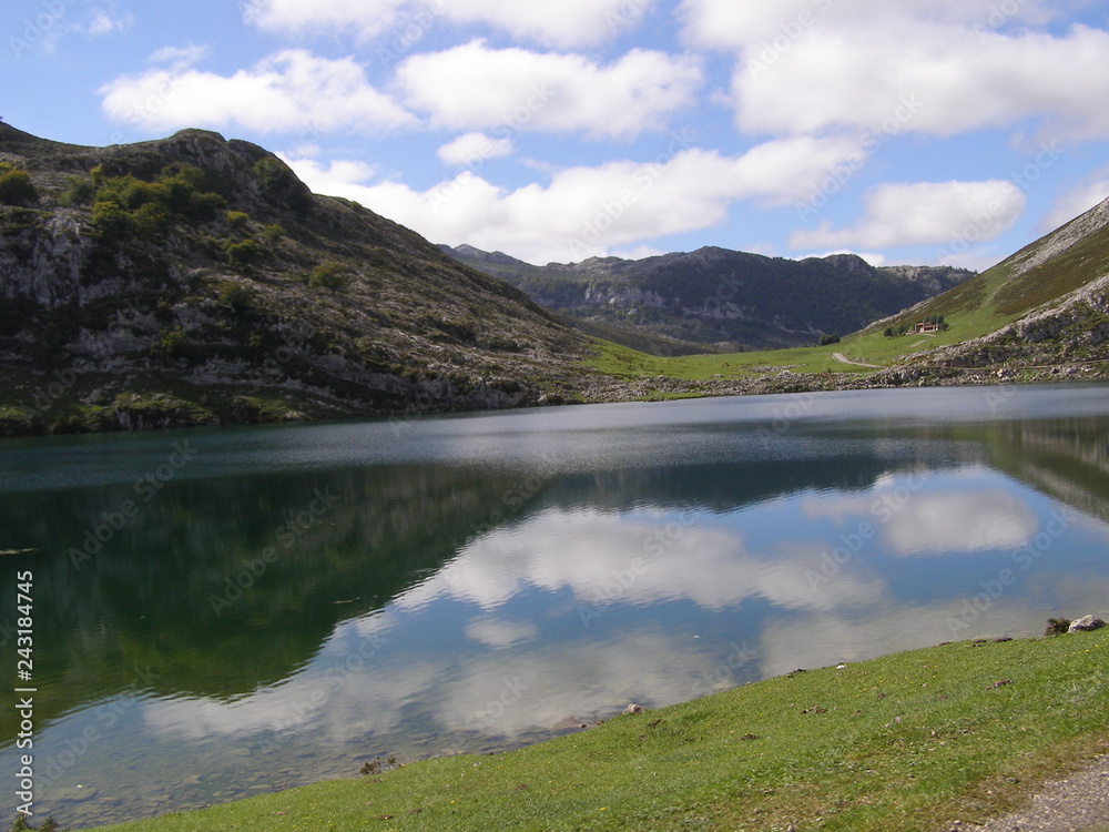 Fototapeta premium naturaleza asturias