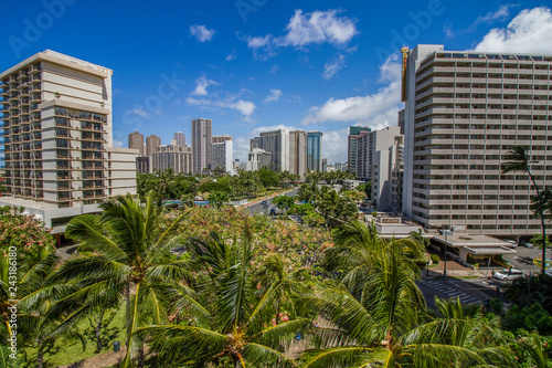 Blick auf Honolulu © AventuraSur