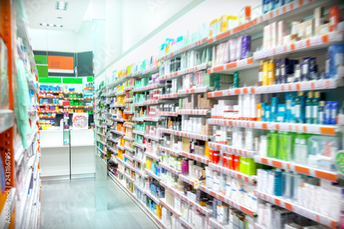 Pharmacy Interior