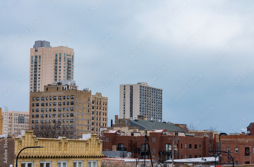 Residential Buildings in Uptown Chicago Residential Buildings in Uptown Chicago