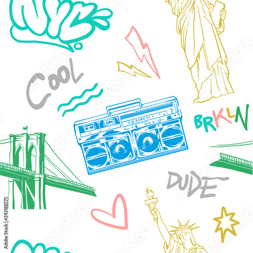 New York city pattern 