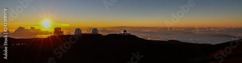 Sunset at Mauna Kea Hawaii © AventuraSur