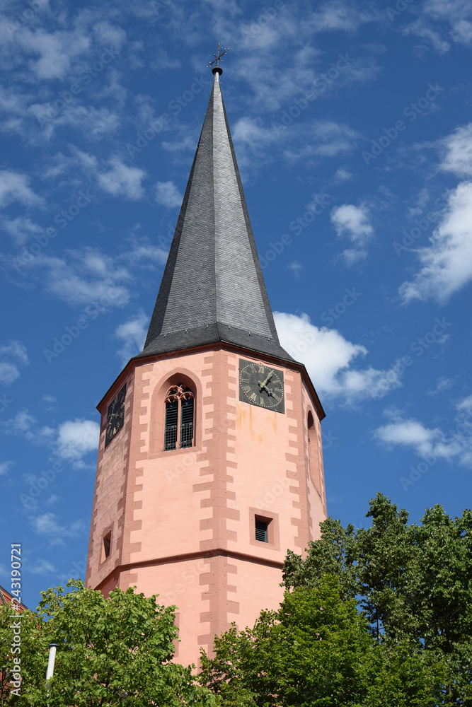 Stadtkirche in Michelstadt