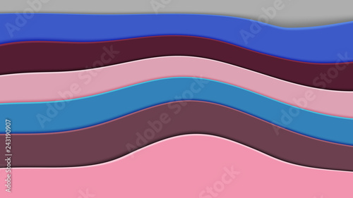 Background in paper style. Abstract colored background.