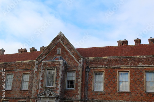 tudor house roof