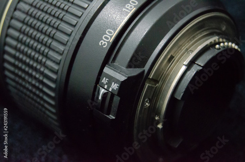 Macro shoot of telescopic macro lens 70-300ml