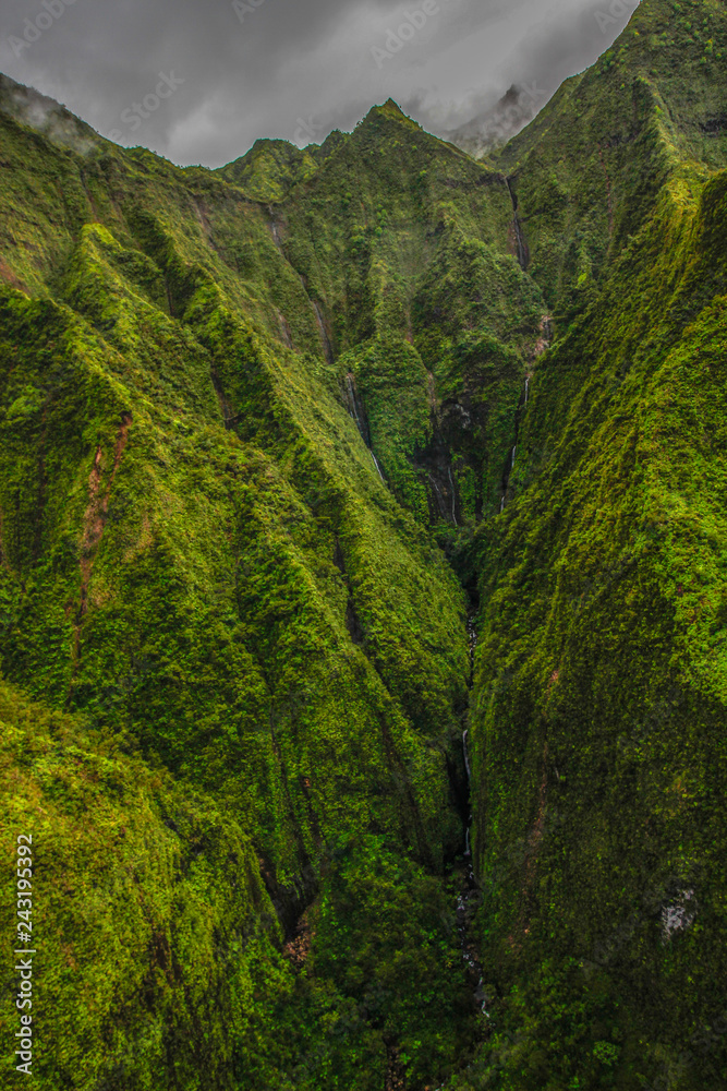 Jurassic Falls Kauaii
