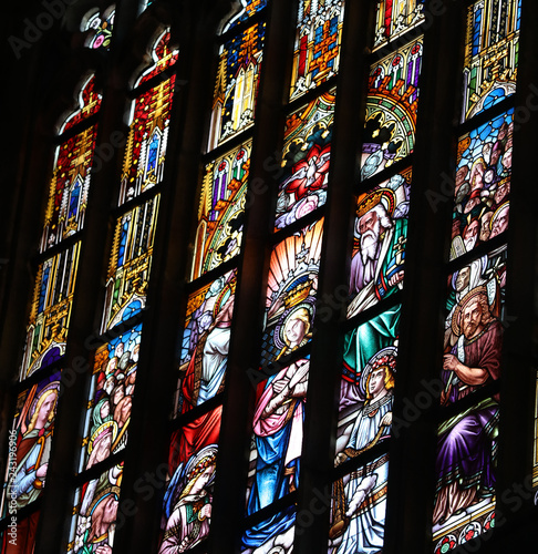 Religious windows - stained glass