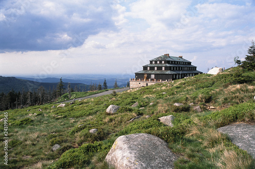 Odrodzenie shelter, Karkonosze mountain, Poland