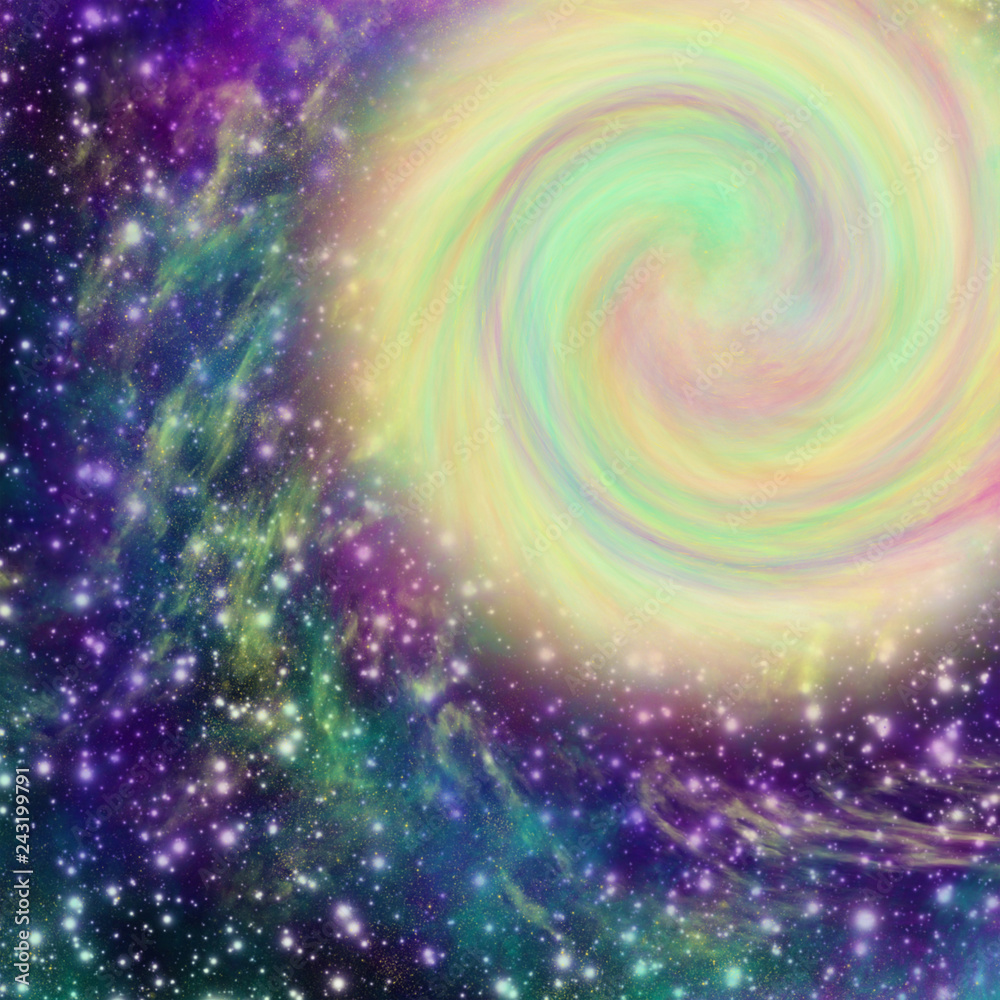 Fototapeta premium Nebula in Space