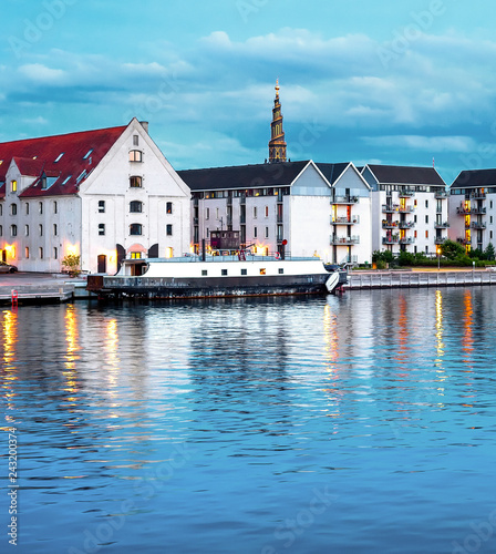 Christianshavn churh and re...