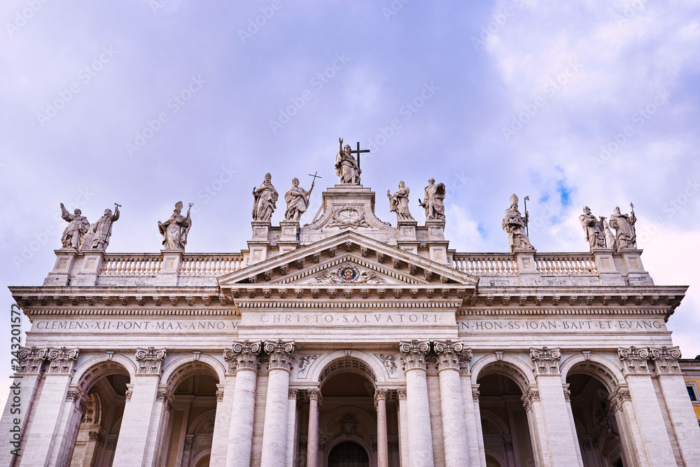 Rome, St. John Lateran Basilica (Basilica di San Giovanni in Laterano)