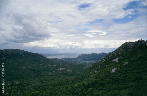 Skadarsko jezero, Skadarsko Lake view from Montenegro photo