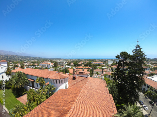 Skyline of Santa Barbara