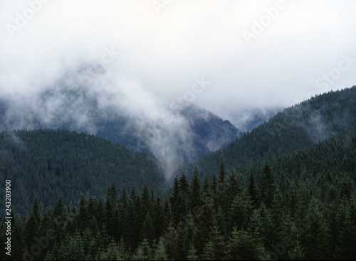 view to Kominiarski Wierch, Western Tatras, Tatry mountains, Poland