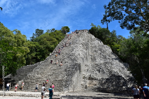 Ruinas Mayas Coba photo