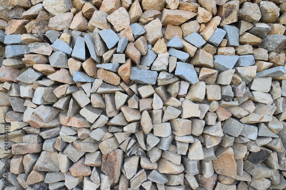 Wall of pointed and irregulars rocks, on perspective. Wall of pointed and irregulars rocks, on perspective.