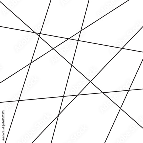 Abstract linear background. Vector illustration