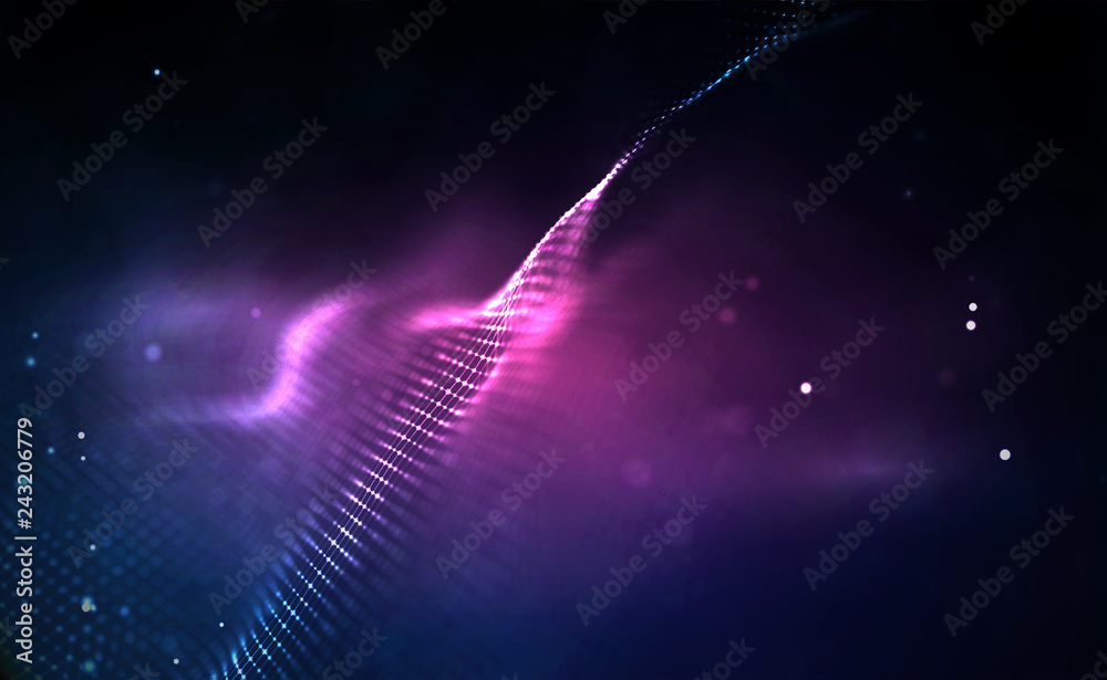 Blockchain technology background. Cryptocurrency fintech block chain ...